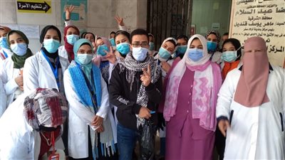 بالجرعة الصفرية والحقن العضلي.. الفرق الطبية بالشرقية تطوق شلل الأطفال|صور