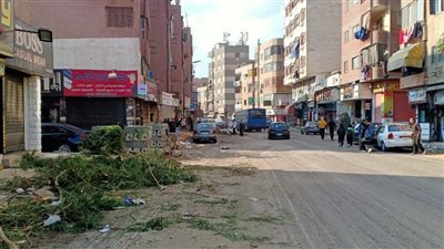 إزالة أكشاك وتعديات في حملة مكبرة بشمال وجنوب الجيزة | فيديو