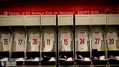 الزمالك ينشر صورًا من غرفة خلع الملابس بإستاد القاهرة قبل وصول الفريق