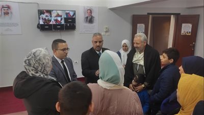وكيل رياضة القليوبية يتابع مركز التخاطب والإرشاد النفسي بمركز شباب العمار