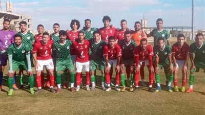 شباب المصري يفوز على الأهلي بثنائية في دوري الجمهورية