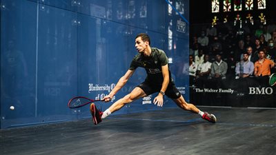 تأجيل بطولة جي بي مورجان للأسكواش بسبب كورونا