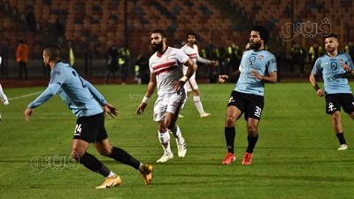 الزمالك يفشل في فك شفرة غزل المحلة بعد 30 دقيقة