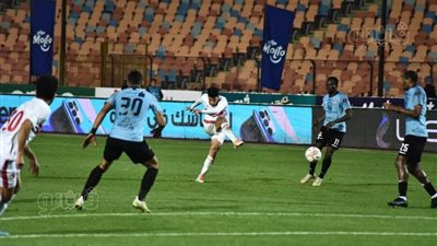 تعادل سلبي بين الزمالك وغزل المحلة بعد 15 دقيقة بالدوري