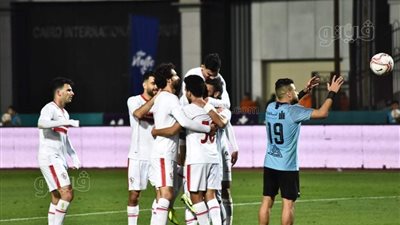 أوناجم يضيف هدف الزمالك الثالث في مرمى غزل المحلة 