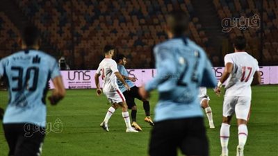 الزمالك يحرز هدفين في دقيقتين داخل مرمى غزل المحلة