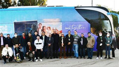 انطلاق قافلة جامعة المنصورة الشاملة إلى الوادي الجديد