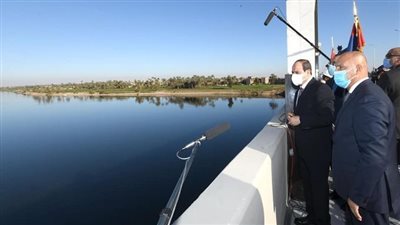 أخبار مصر.. السيسي يفتتح مشروعات قومية بالصعيد.. وأخبار هامة لراغبي العمرة