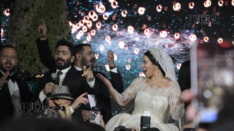 حفل زفاف ابنة ماجد