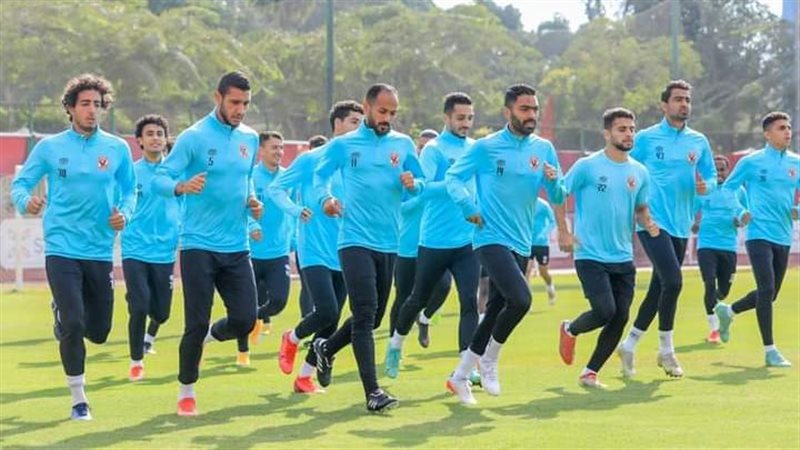 تدريبات الأهلى