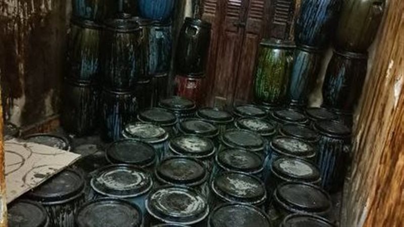 المضبوطات 