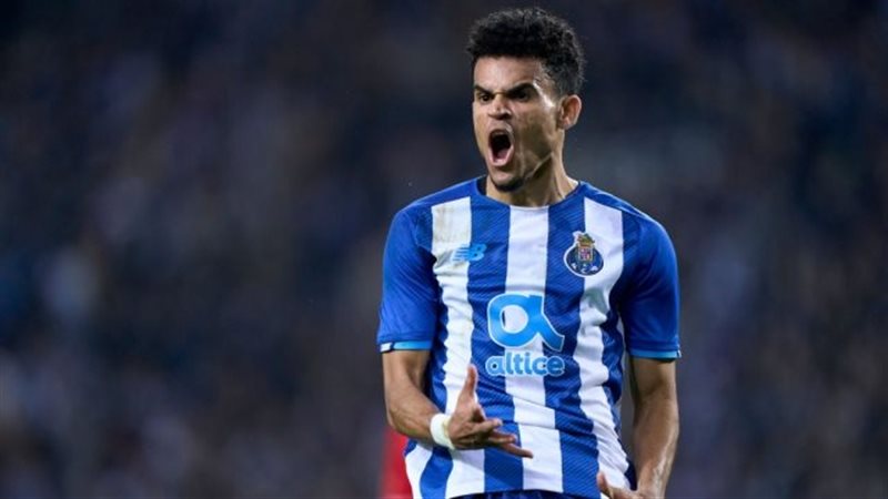 لويس دياز لاعب بورتو