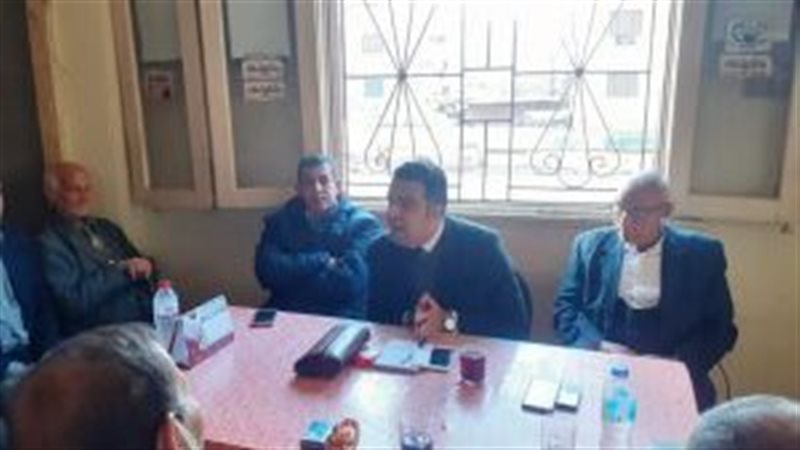 ندوة بأمانة حزب التجمع