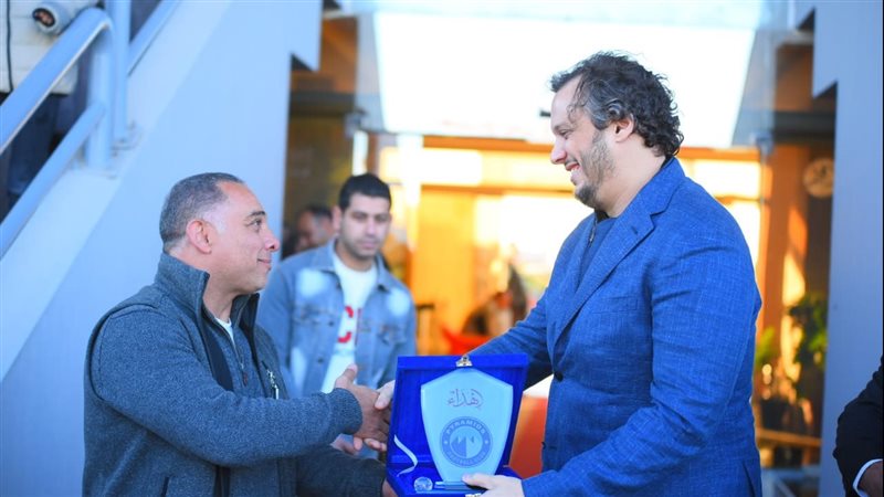 ممدوح عيد ورئيس انبي