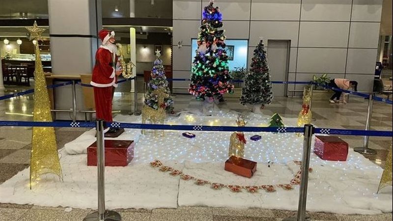 مطار الغردقة يستقبل