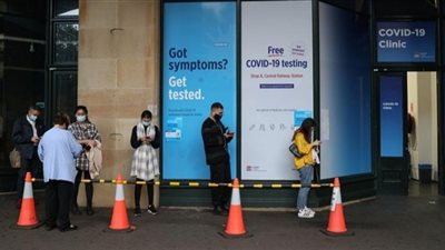 ويلز الأسترالية تسجل 6394 إصابة بكورونا