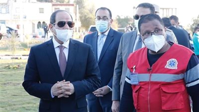 تفقدها الرئيس.. كل ما تريد معرفته عن مجمعات خدمات قرية المراشدة | صور