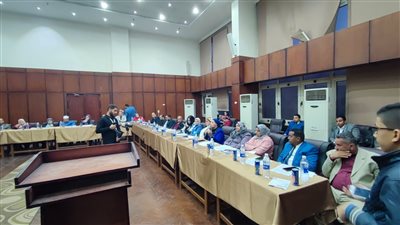  ورشة عمل للقضاء على العنف ضد المرأة في حزب العدل بأسيوط