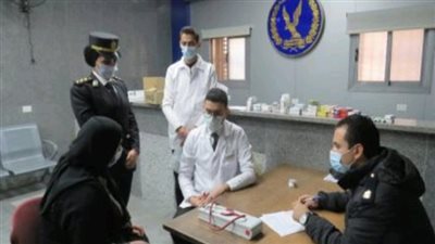 لجنة تفتيشية تتفقد المواقع الشرطية بالقليوبية 