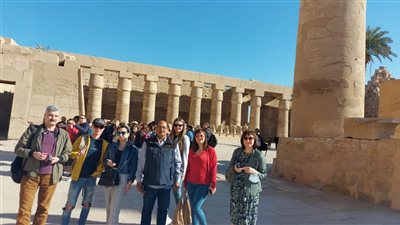 السياحة تستضيف وفدًا صحفيًا من أوكرانيا للترويج الخارجي 