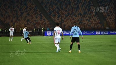 بن شرقي يحرز هدف الزمالك الرابع في غزل المحلة