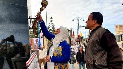 انطلاق تصفيات أولمبياد المحافظات الحدودية بمطروح | صور