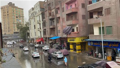 خريطة سقوط الأمطار الأسبوع الجاري