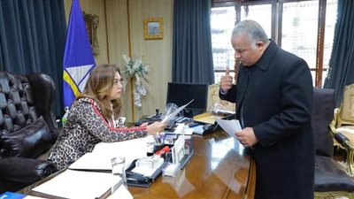  محافظ دمياط تتابع تجهيز لجان امتحانات نصف العام 