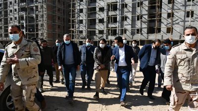 مساعد رئيس الوزراء تتفقد مشروع السكن البديل بمحافظة الفيوم