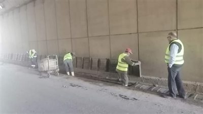 استمرار أعمال تطهير الشنايش استعدادا للأمطار فى الإسكندرية | صور 