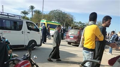 مصرع شاب دهسا أسفل عجلات قطار في الأقصر|صور