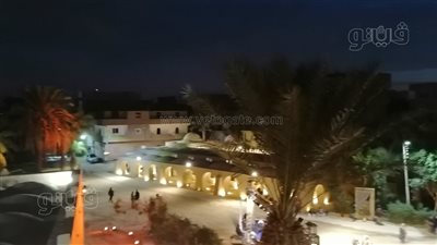 البر الغربي يتزين في ختام مهرجان التحطيب الحادي عشر بالأقصر 