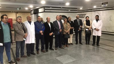 وكيل الصحة بالدقهلية ووفد الوزارة يتفقدون مستشفى المنصورة التخصصي