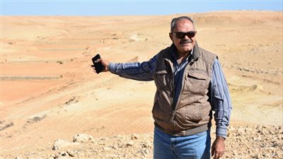 مستشار وزير الزراعة: توشكي مستقبل مصر في التمور.. والمنطقة مناسبة لإنتاج القمح