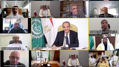 عمرو طلعت يترأس اجتماع الدورة الـ25 لمجلس الوزراء العرب للاتصالات