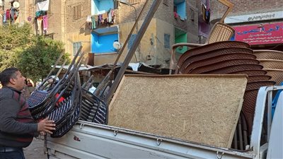 رفع 347 حالة إشغال في حملة مكبرة بالجيزة| فيديو