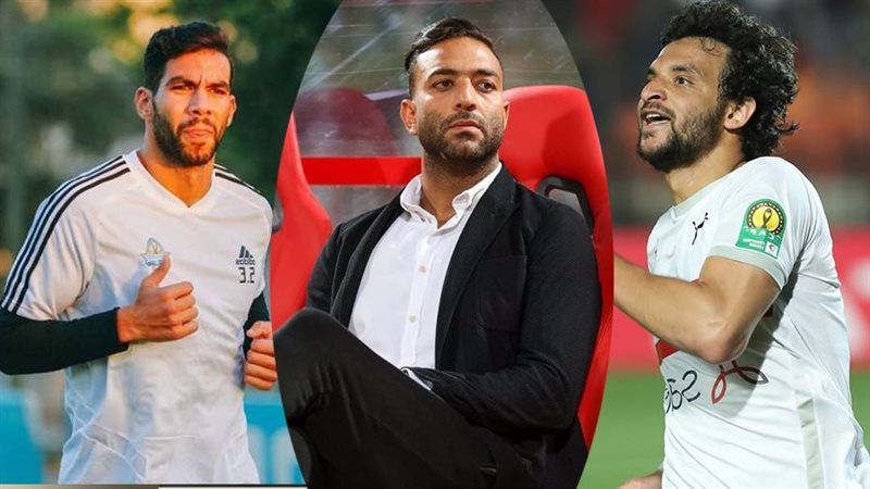 علاء وميدو وإكرامي