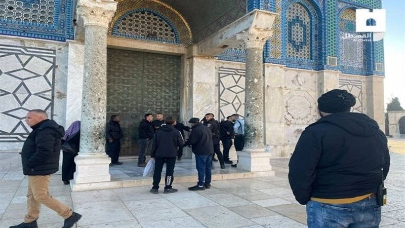 اعتقال حارس المسجد