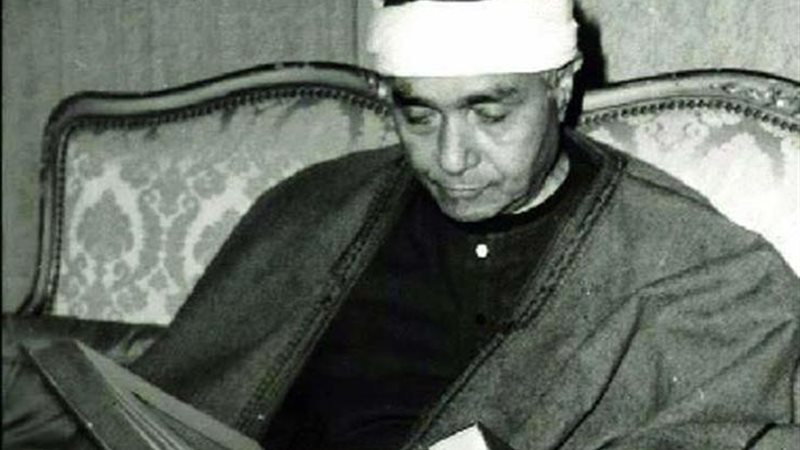 الشيخ مصطفى اسماعيل