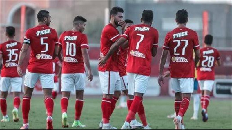 لاعبى الأهلى