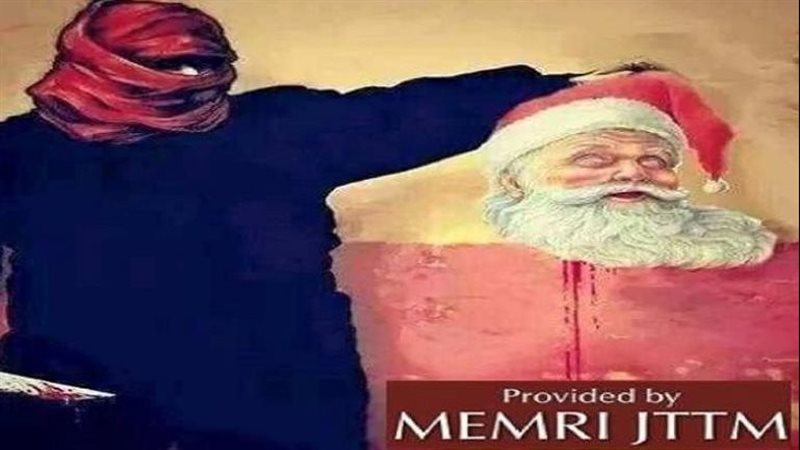 صورة تداولها عناصر