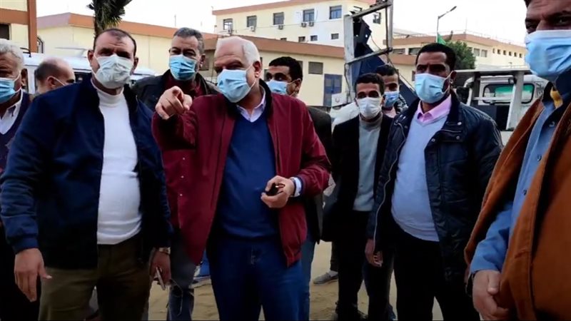 محافظ الجيزة يتفقد