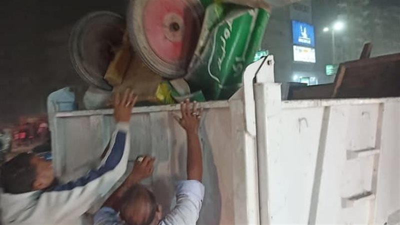 ضبط حالات إشغالات