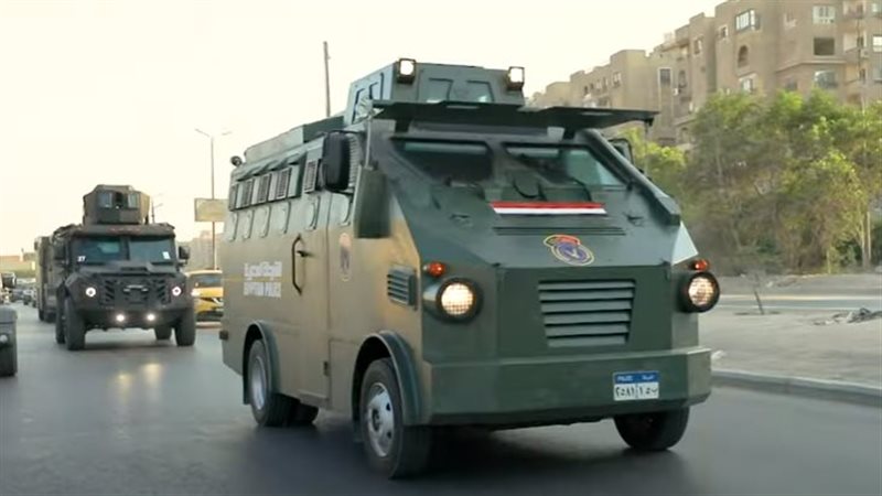 مداهمة البؤر الإجرامية،