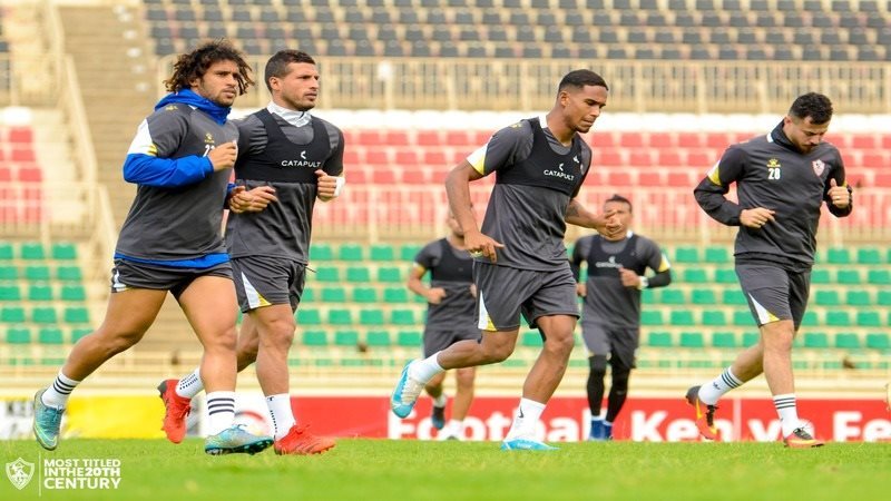 تدريبات الزمالك