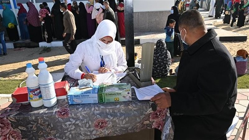 القافلة الطبية