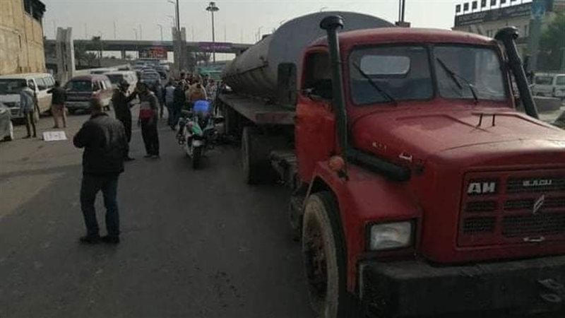  حادث تصادم بالاسكندرية