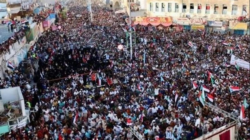تظاهرات حضرموت باليمن