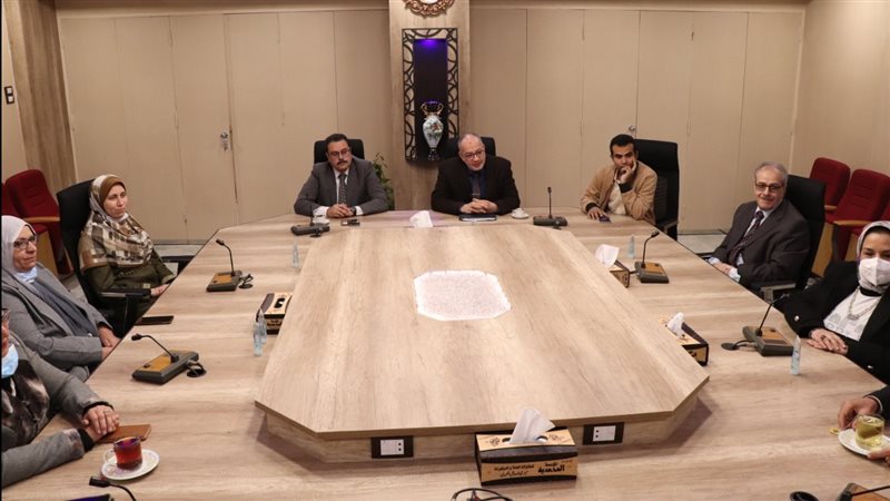اجتماع قيادات جامعة