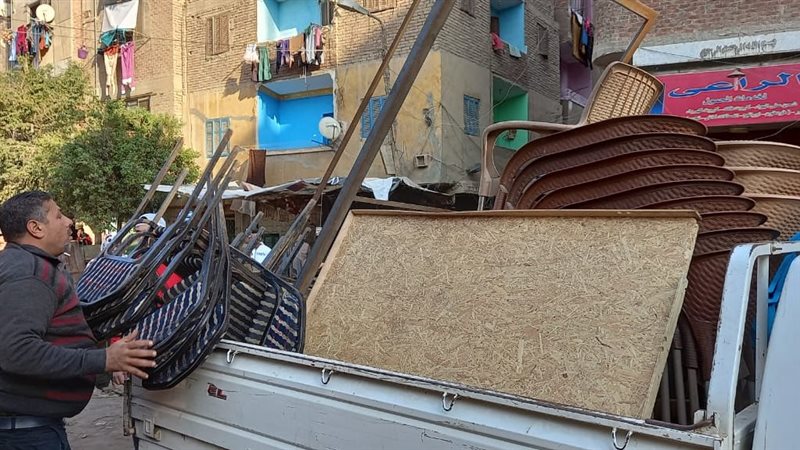 حملة أشغالات بالجيزة
